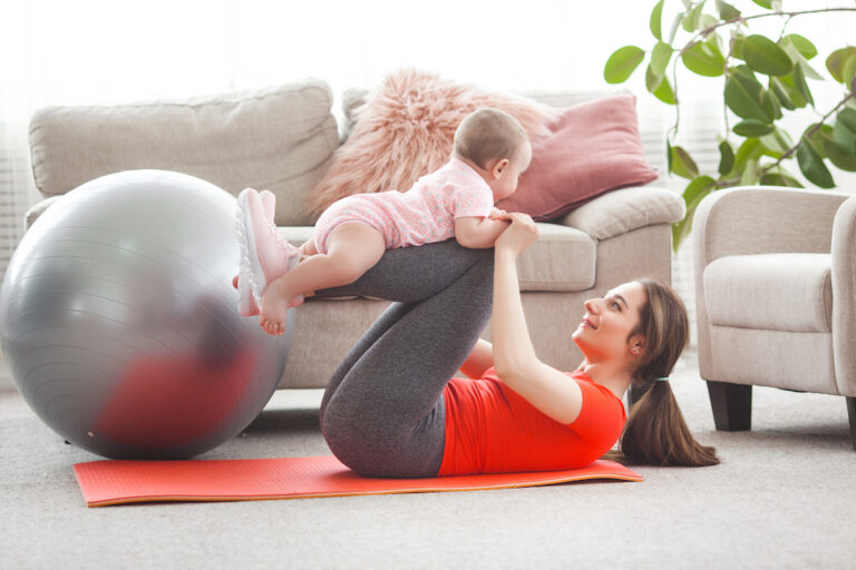 Osvědčené tipy, jak po porodu zhubnout. Držte se jich a půjde to