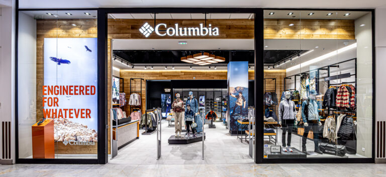 Columbia otevřela v pražském obchodním centru Nový Smíchov svoji novoujiž pátou značkovou prodejnu