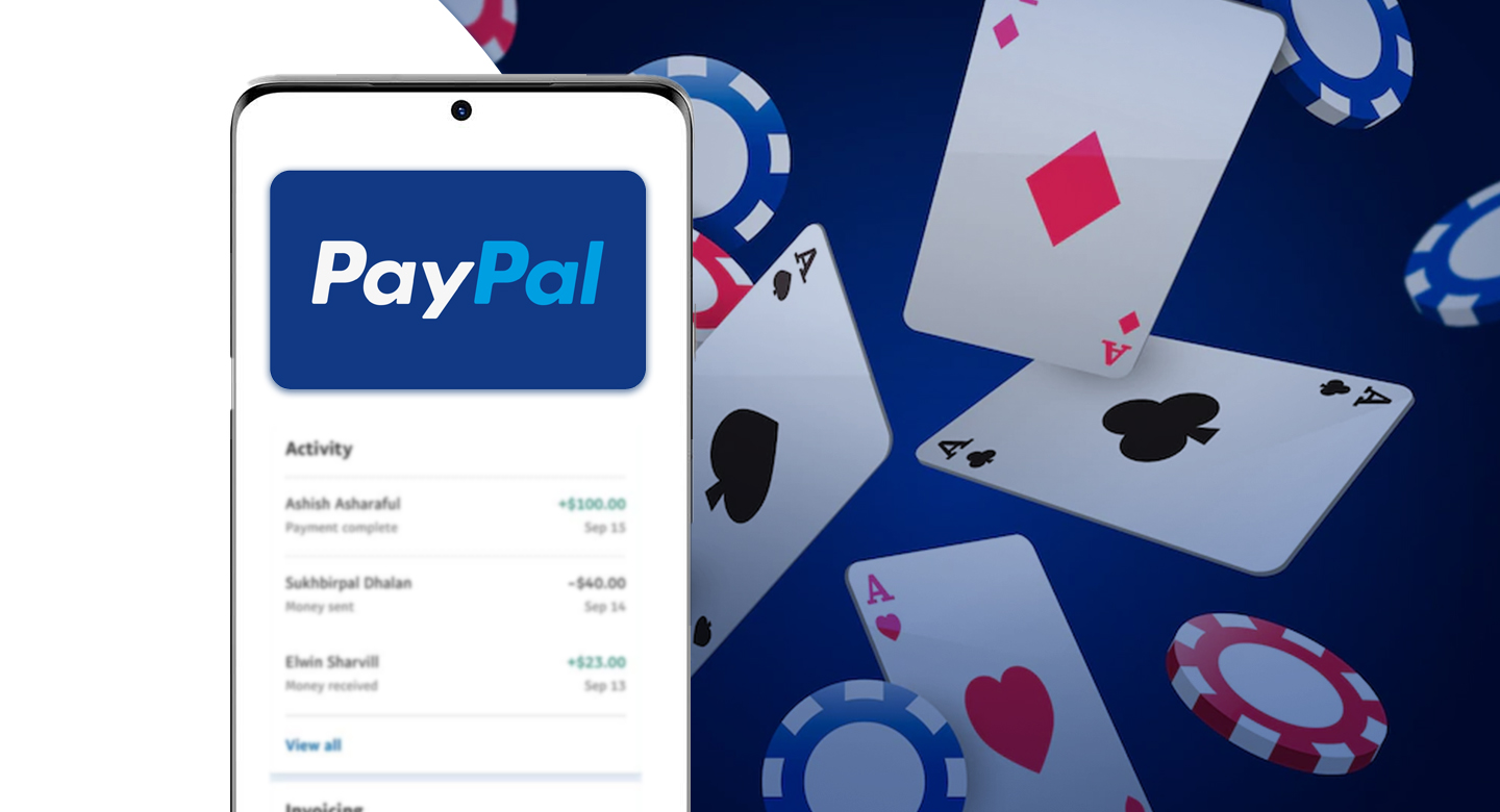 paypal casino